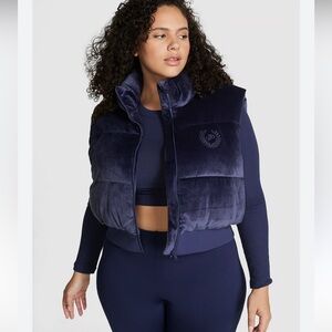 PINK Victoria's Secret Navy Vest